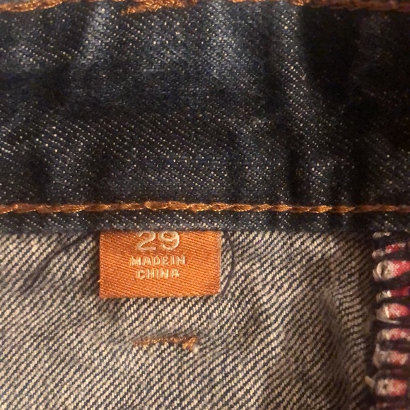 Red Camel sz 29 Distressed Shorts - Picture 5 of 7